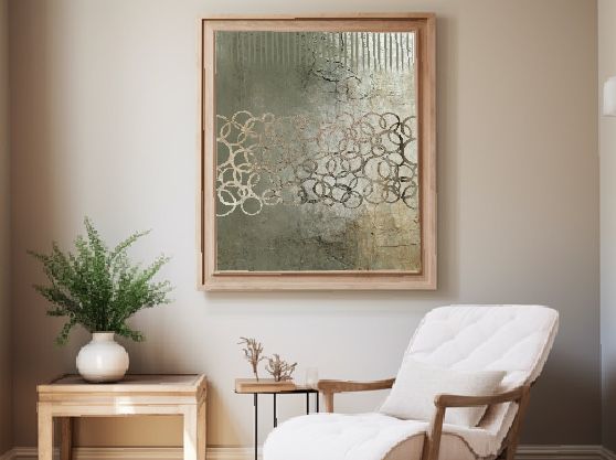 Kreiszauber – Overlapping Circles Schablone - 4 Größen – Bild 4