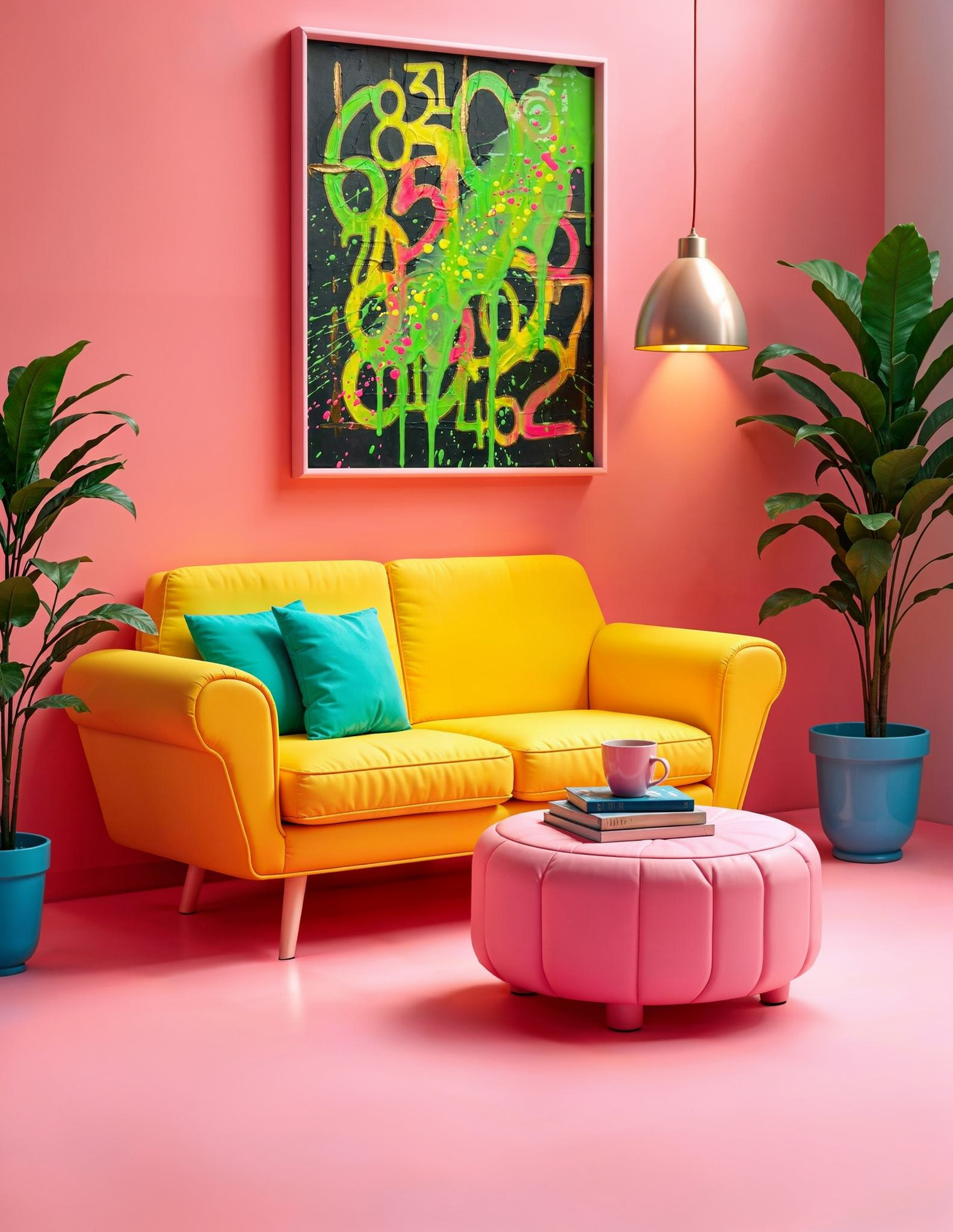 Creative Numbers – Künstlerische Zahlenschablone - 4 Größen – Bild 4