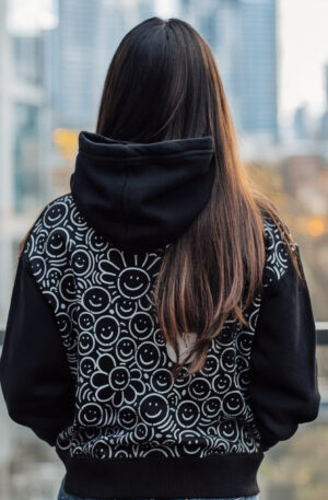 Happy Smiles – Gute Laune Muster - 4 Größen